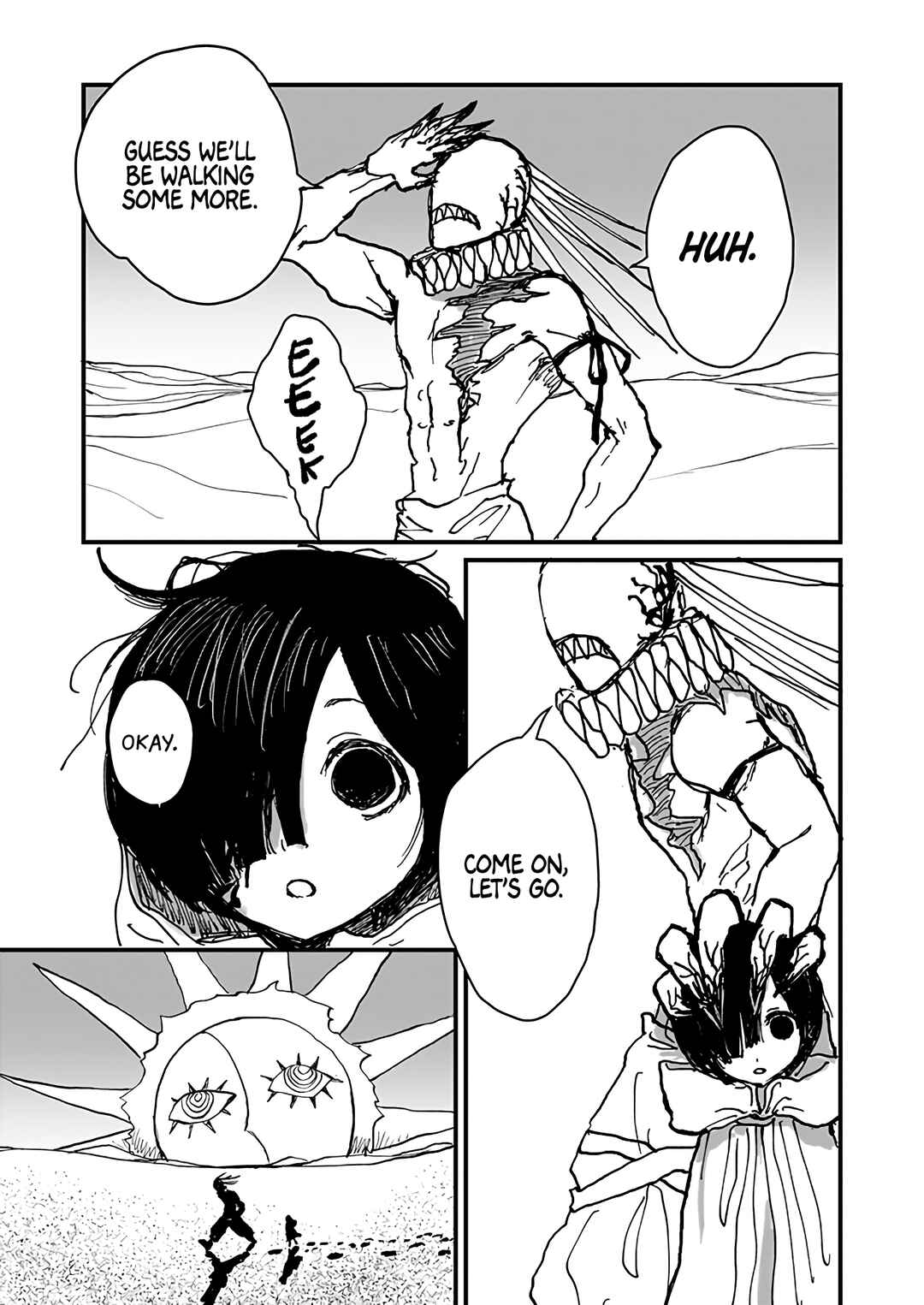 Page 28 Chapter 2 Mahoutsukai to Aka no Pilgrim