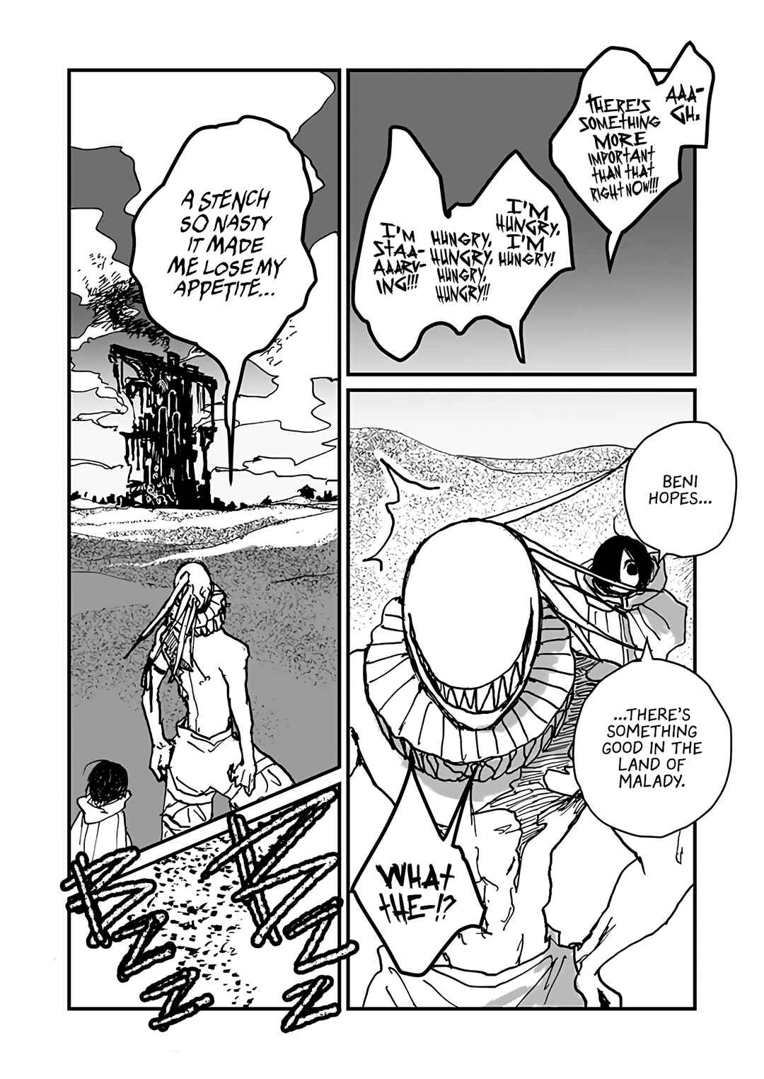 Page 30 Chapter 2 Mahoutsukai to Aka no Pilgrim