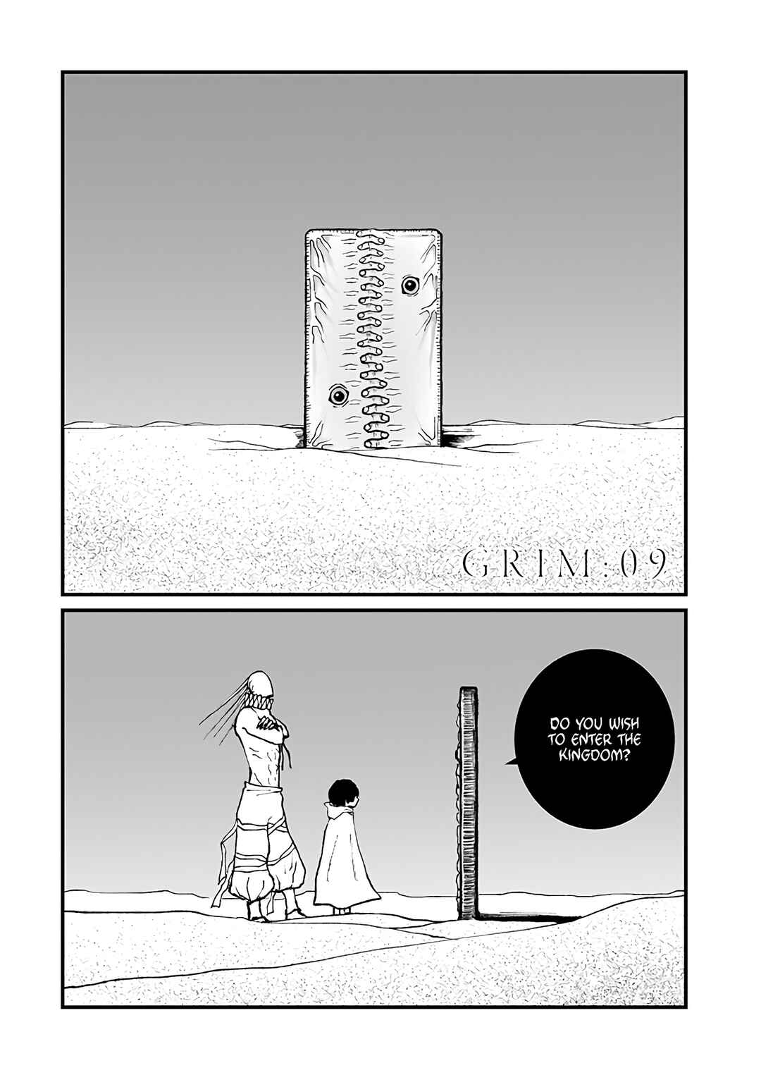 Page 1 Chapter 9 Mahoutsukai to Aka no Pilgrim