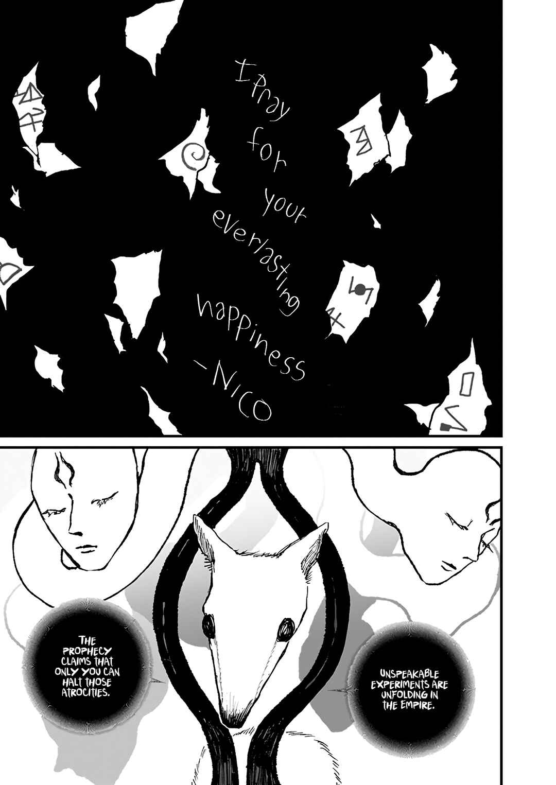 Page 14 Chapter 9 Mahoutsukai to Aka no Pilgrim
