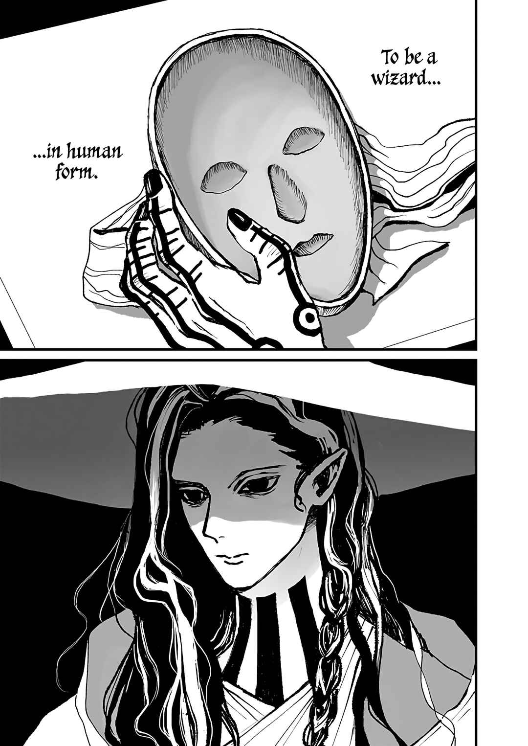 Page 18 Chapter 9 Mahoutsukai to Aka no Pilgrim