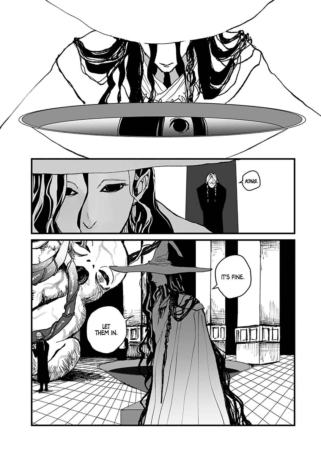 Page 21 Chapter 9 Mahoutsukai to Aka no Pilgrim