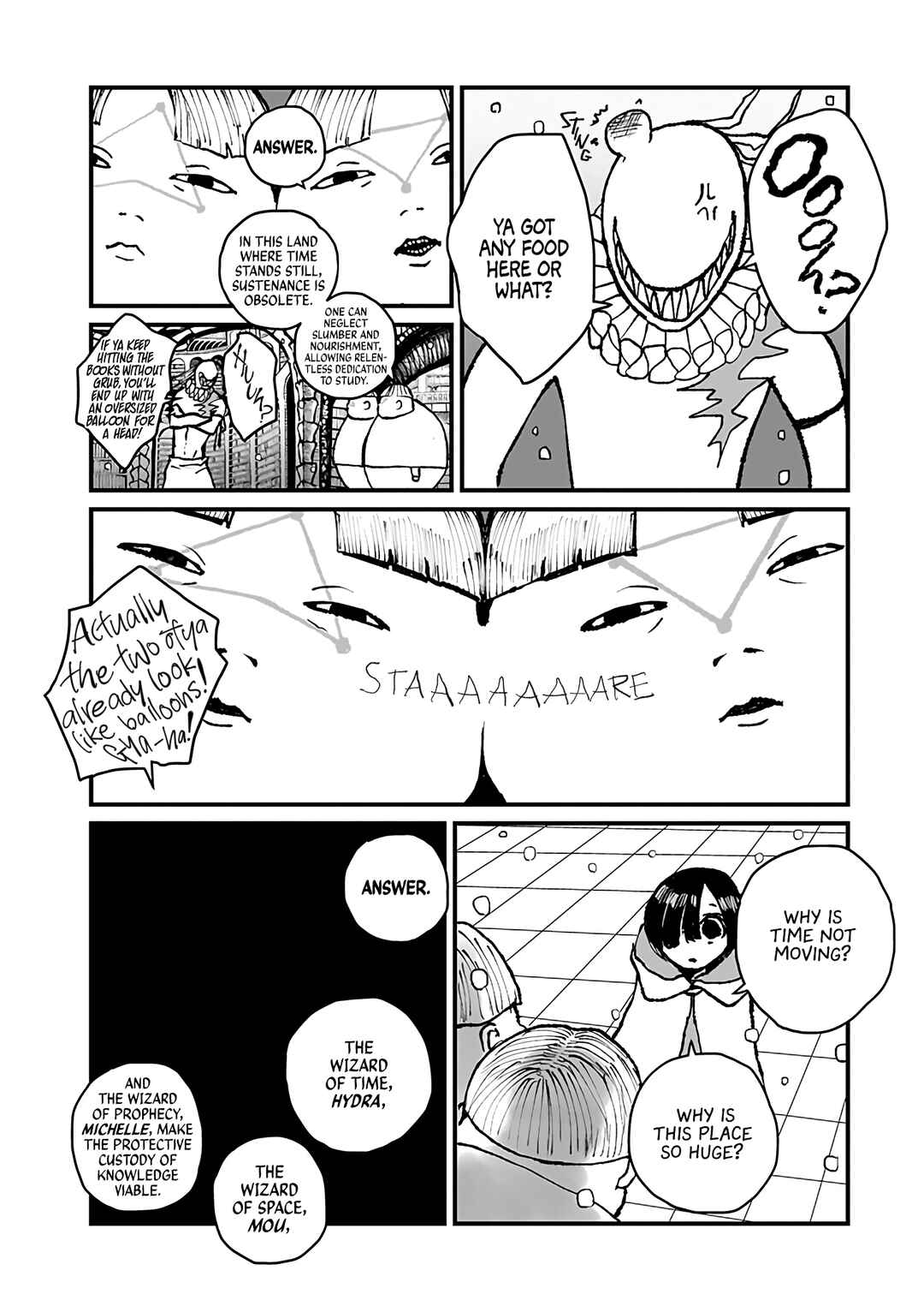 Page 7 Chapter 9 Mahoutsukai to Aka no Pilgrim