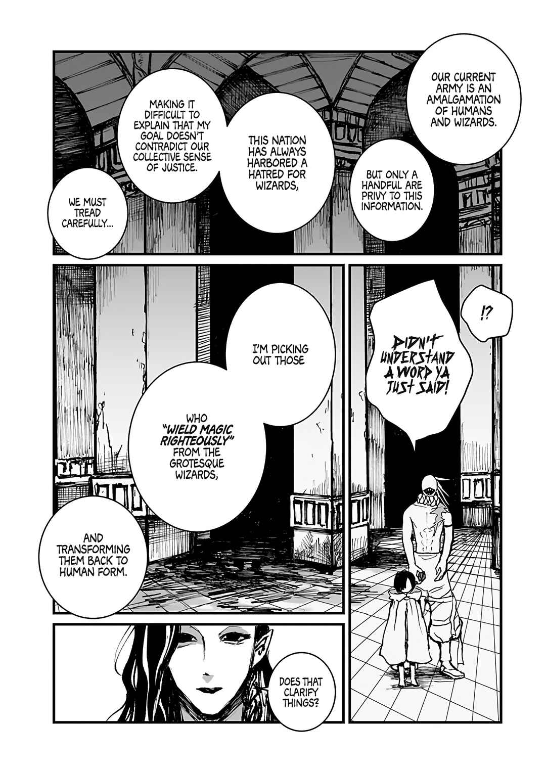 Page 10 Chapter 10 Mahoutsukai to Aka no Pilgrim