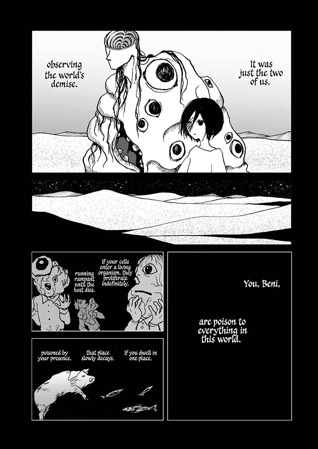 Page 16 Chapter 10 Mahoutsukai to Aka no Pilgrim