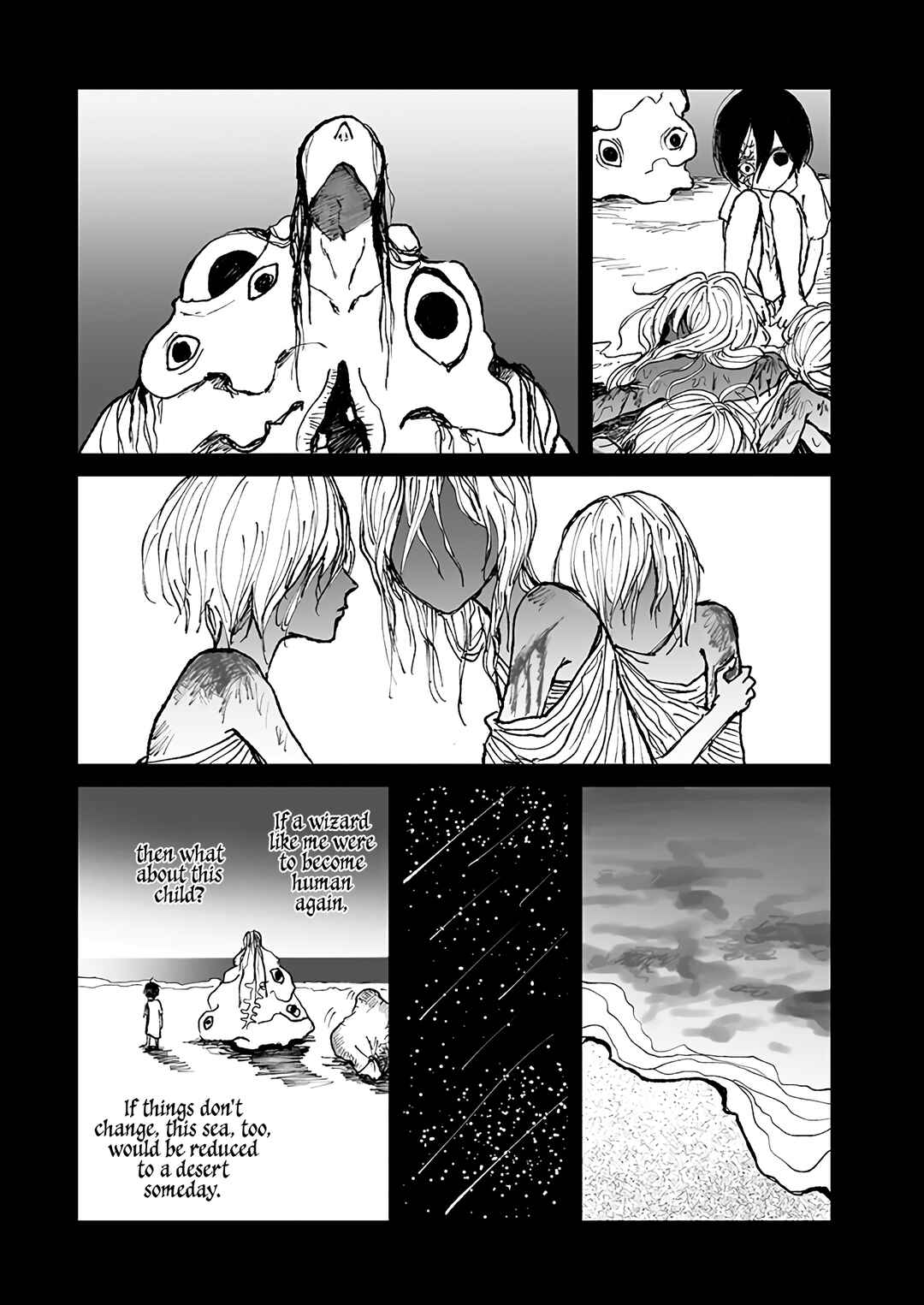 Page 19 Chapter 10 Mahoutsukai to Aka no Pilgrim