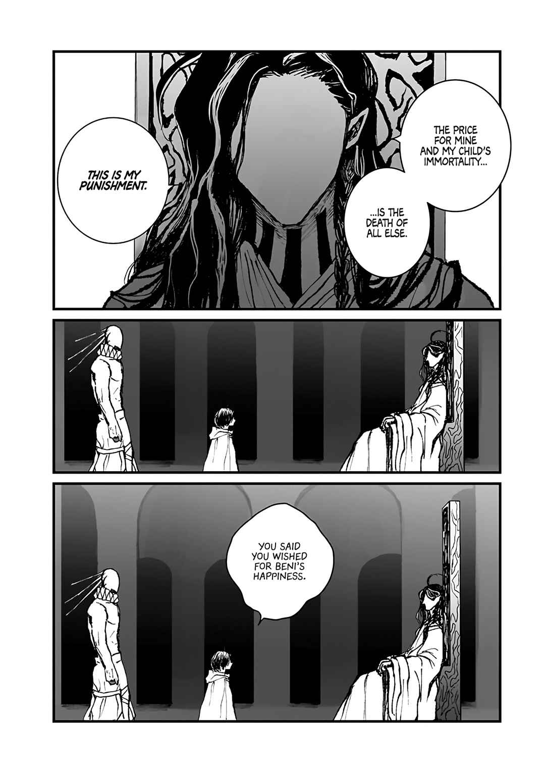 Page 22 Chapter 10 Mahoutsukai to Aka no Pilgrim
