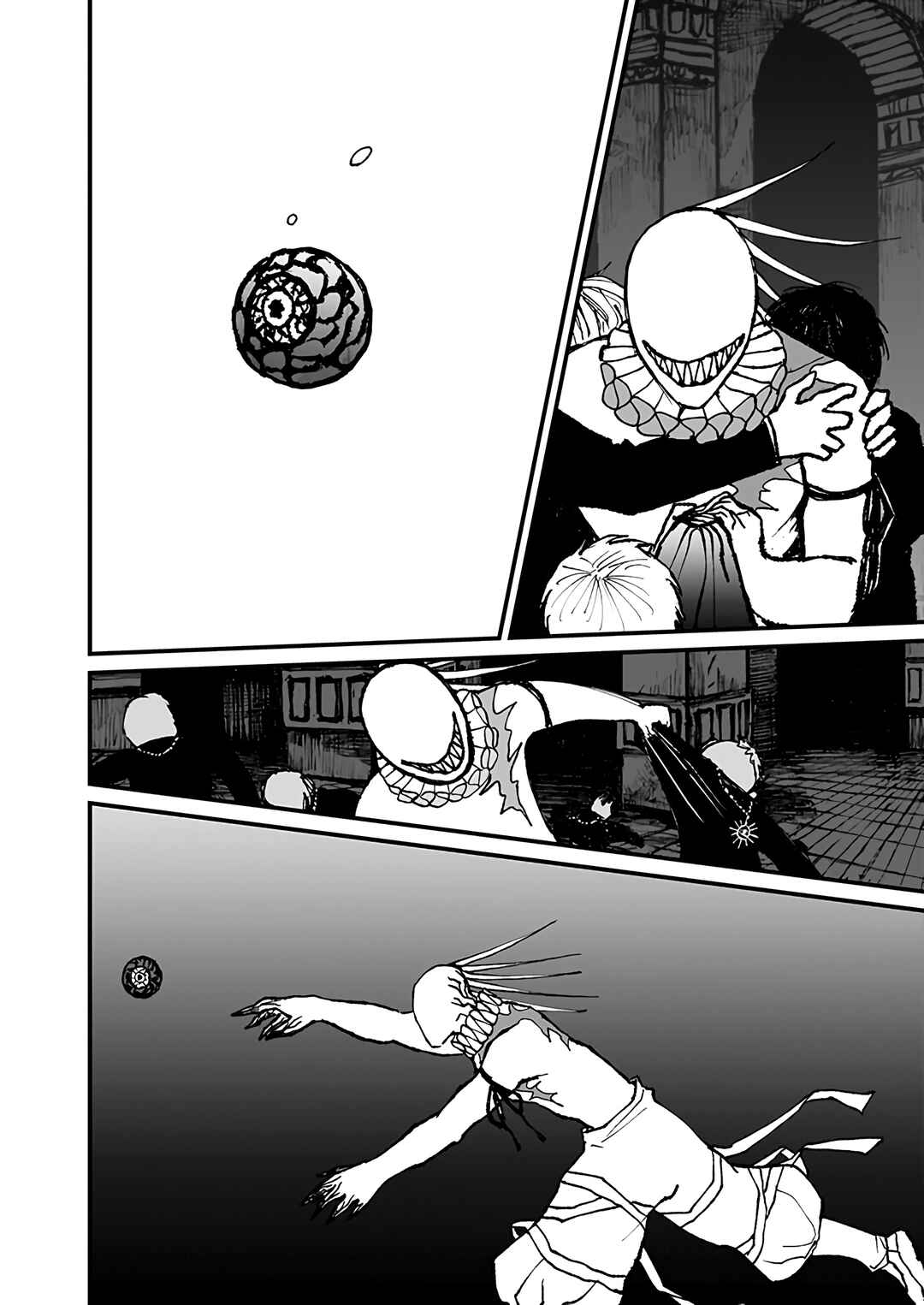 Page 28 Chapter 10 Mahoutsukai to Aka no Pilgrim