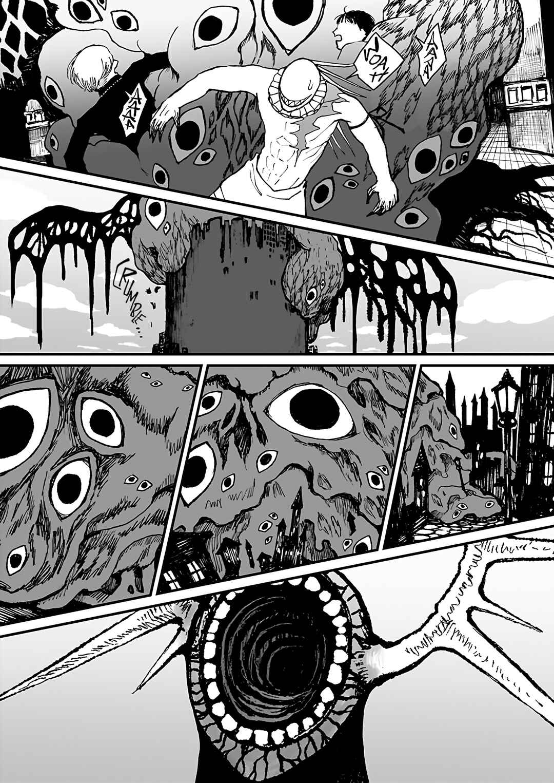 Page 31 Chapter 10 Mahoutsukai to Aka no Pilgrim