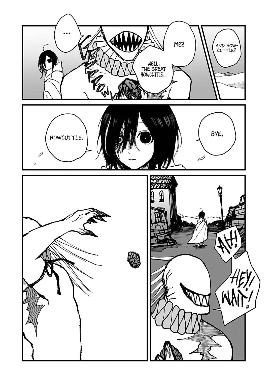 Page 44 Chapter 10 Mahoutsukai to Aka no Pilgrim