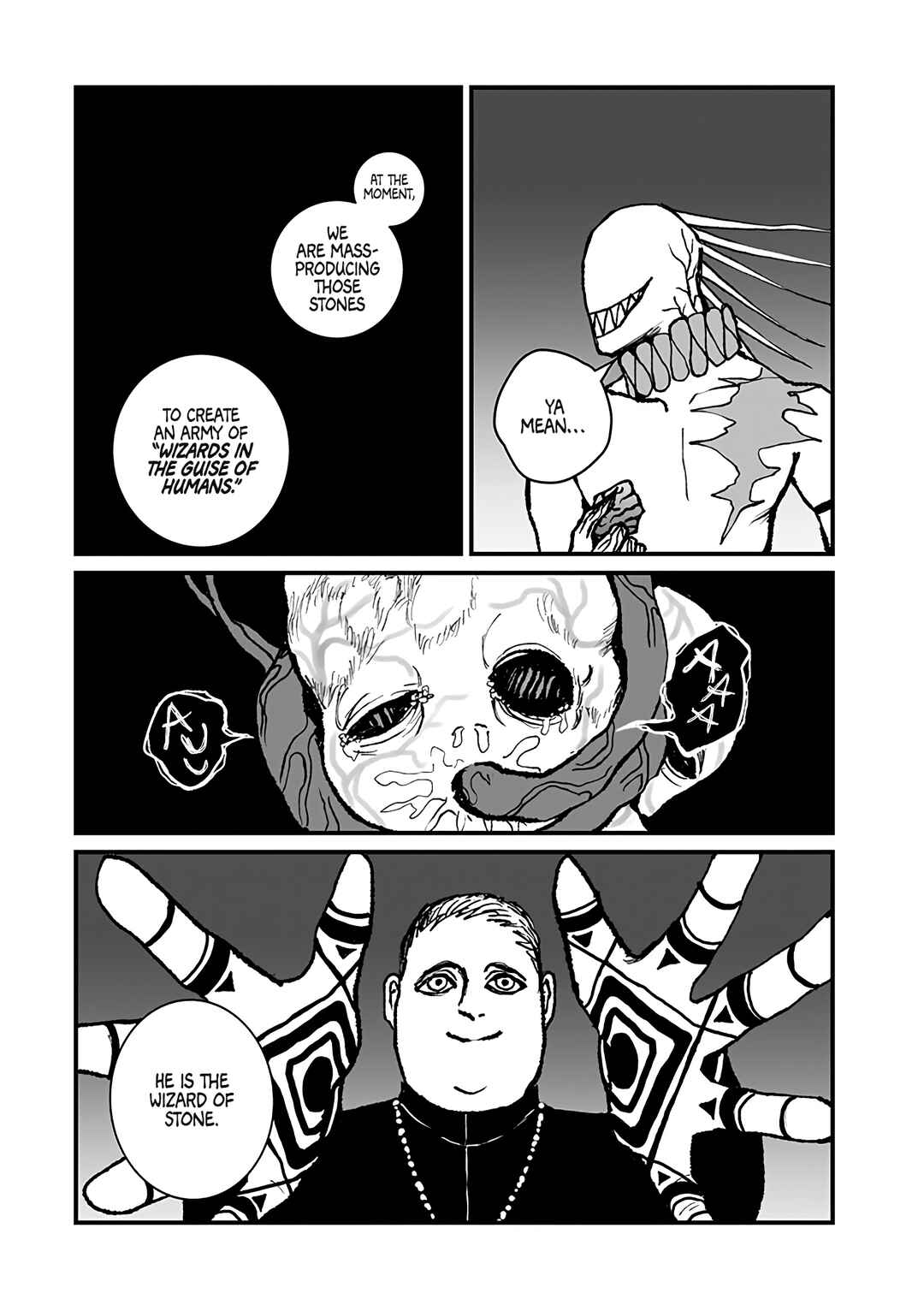 Page 7 Chapter 10 Mahoutsukai to Aka no Pilgrim