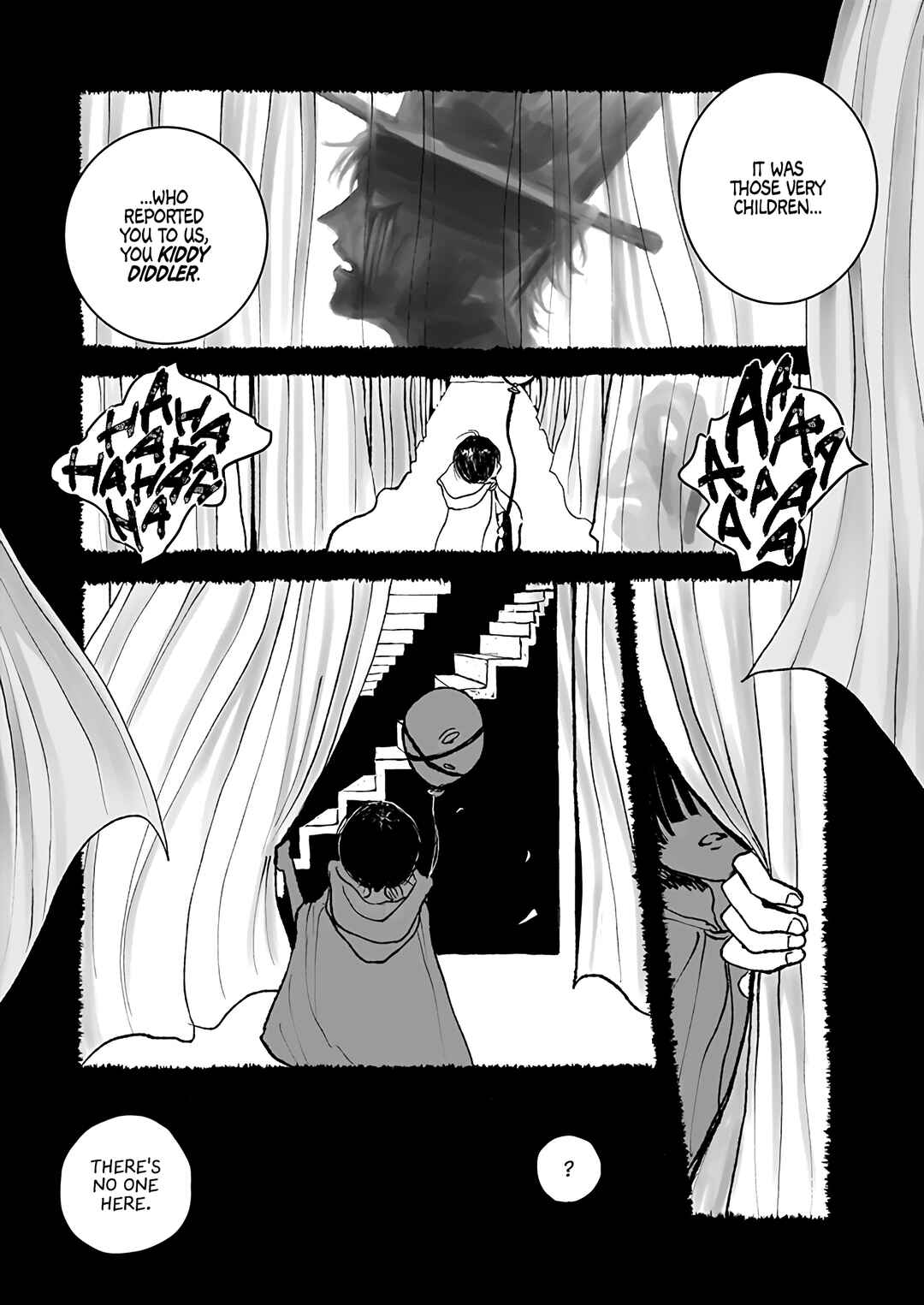 Page 11 Chapter 7 Mahoutsukai to Aka no Pilgrim
