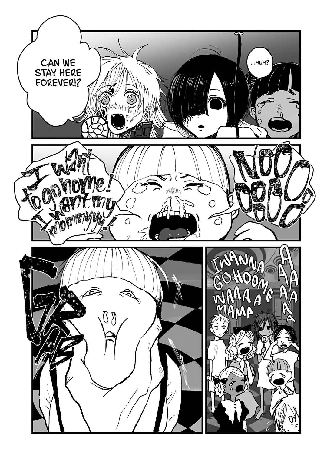 Page 2 Chapter 7 Mahoutsukai to Aka no Pilgrim