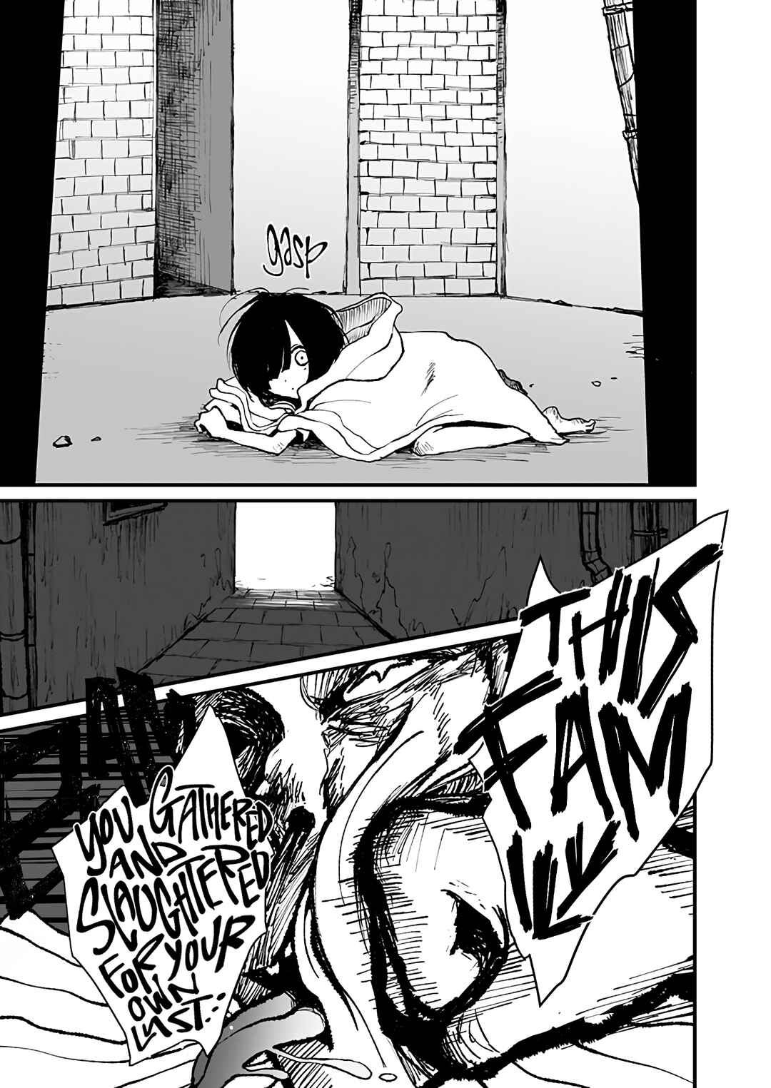 Page 26 Chapter 7 Mahoutsukai to Aka no Pilgrim