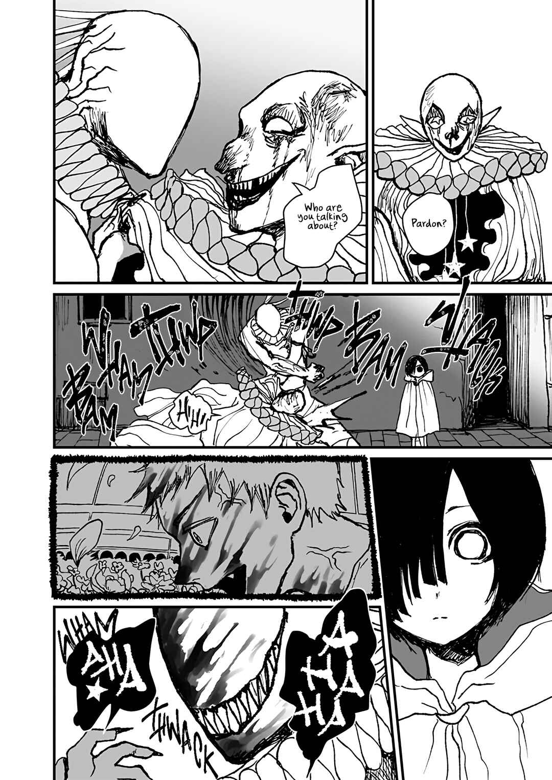 Page 29 Chapter 7 Mahoutsukai to Aka no Pilgrim