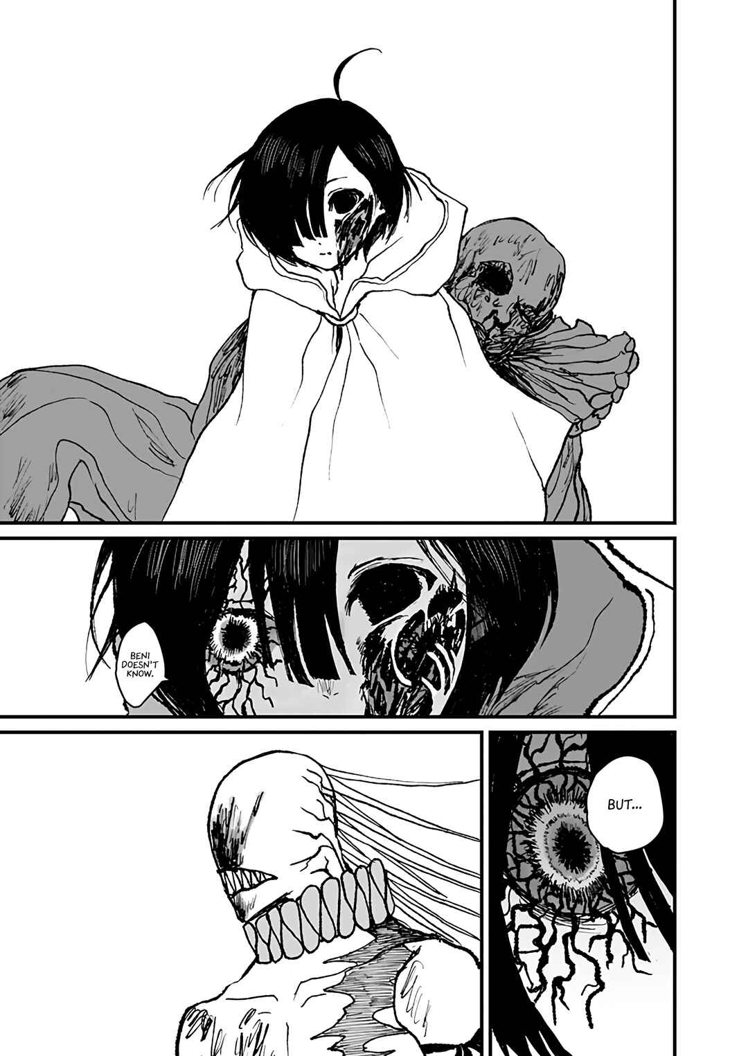 Page 32 Chapter 7 Mahoutsukai to Aka no Pilgrim