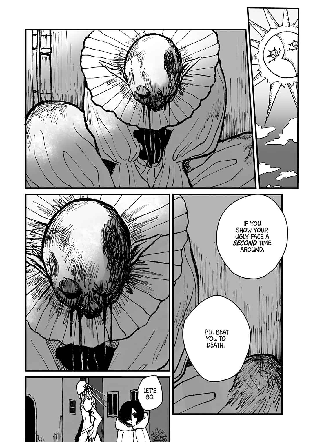 Page 34 Chapter 7 Mahoutsukai to Aka no Pilgrim
