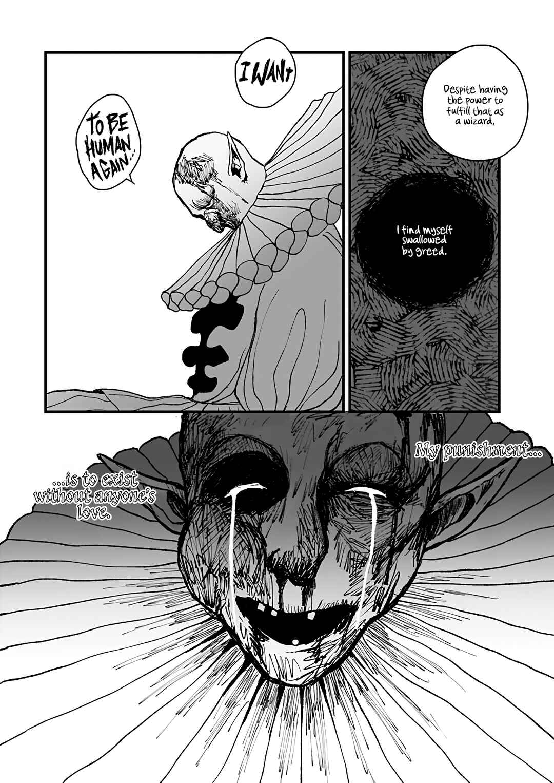 Page 36 Chapter 7 Mahoutsukai to Aka no Pilgrim