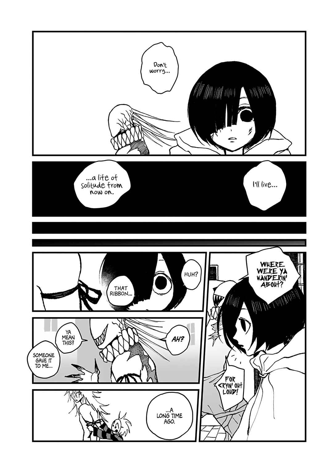 Page 37 Chapter 7 Mahoutsukai to Aka no Pilgrim