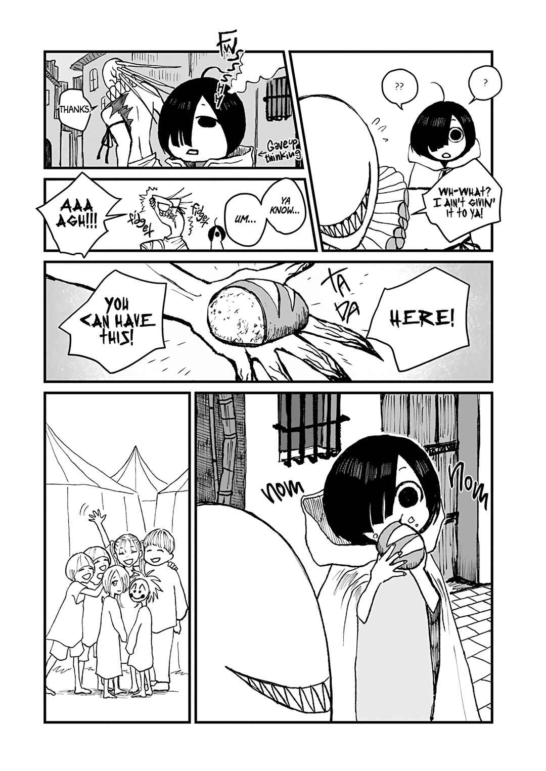 Page 38 Chapter 7 Mahoutsukai to Aka no Pilgrim
