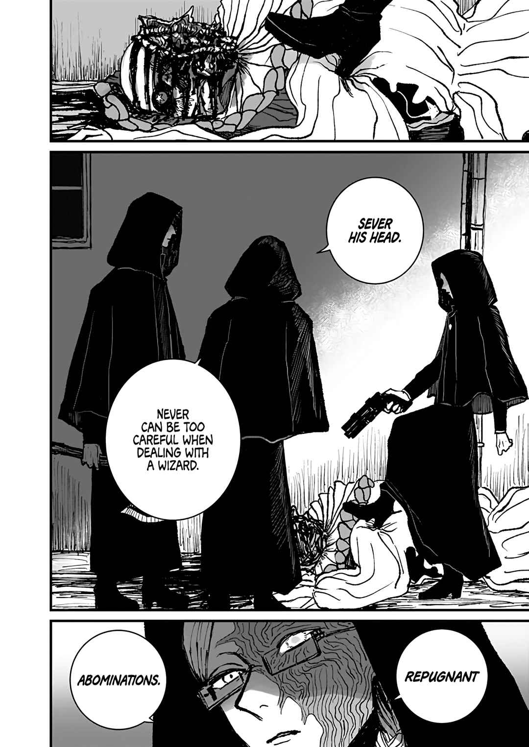 Page 39 Chapter 7 Mahoutsukai to Aka no Pilgrim
