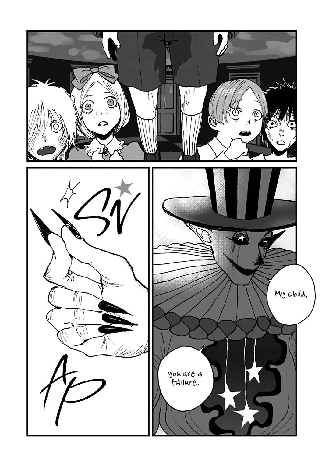 Page 5 Chapter 7 Mahoutsukai to Aka no Pilgrim