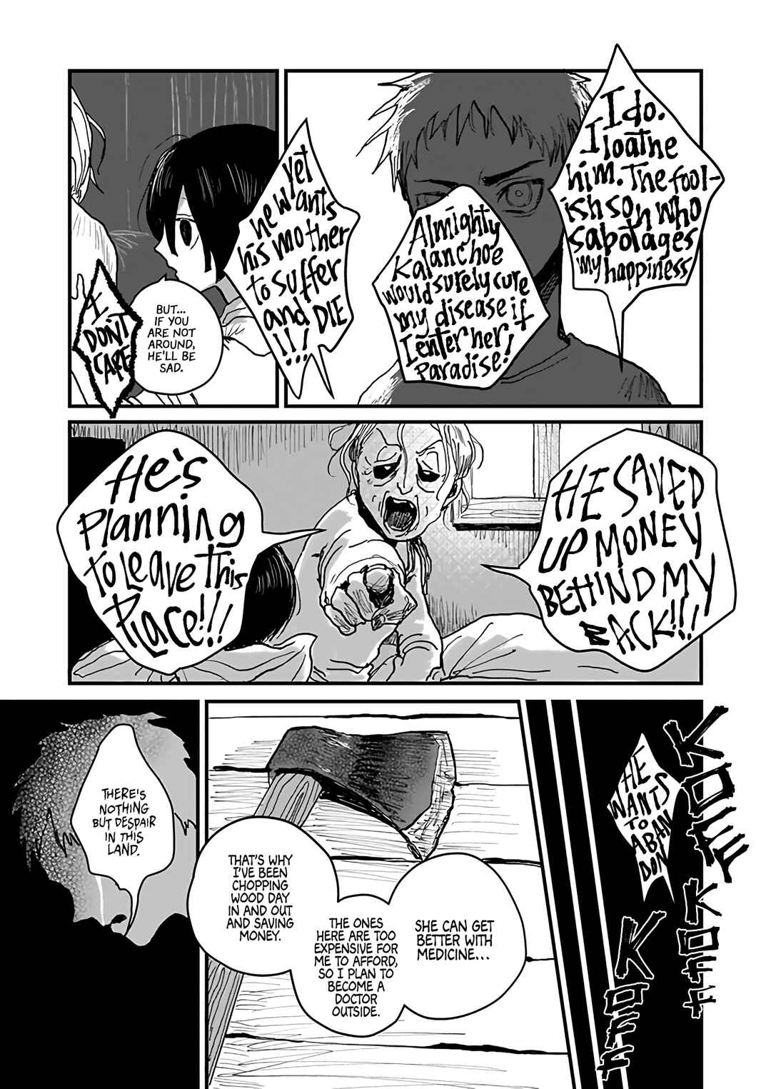 Page 16 Chapter 3 Mahoutsukai to Aka no Pilgrim