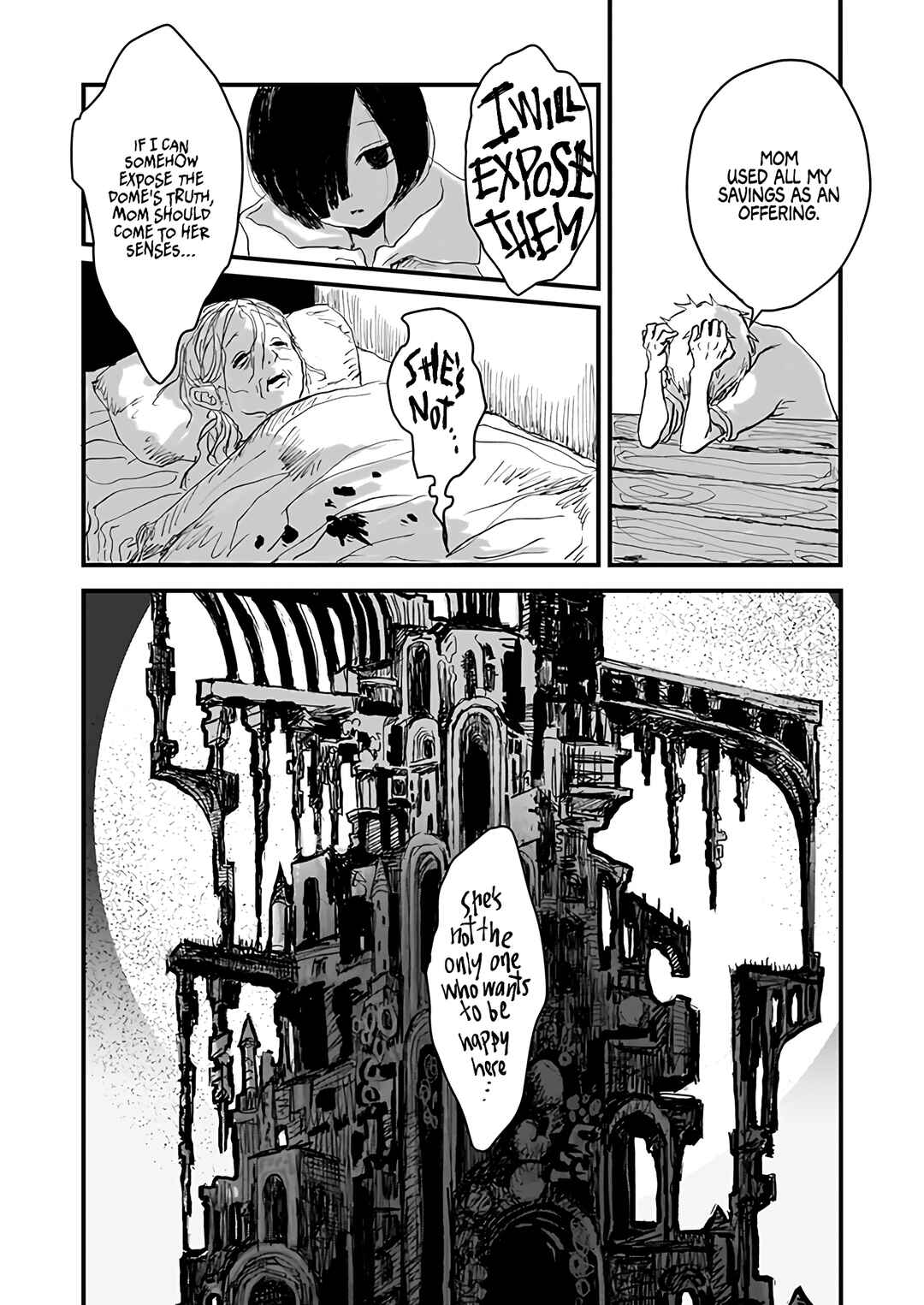 Page 17 Chapter 3 Mahoutsukai to Aka no Pilgrim