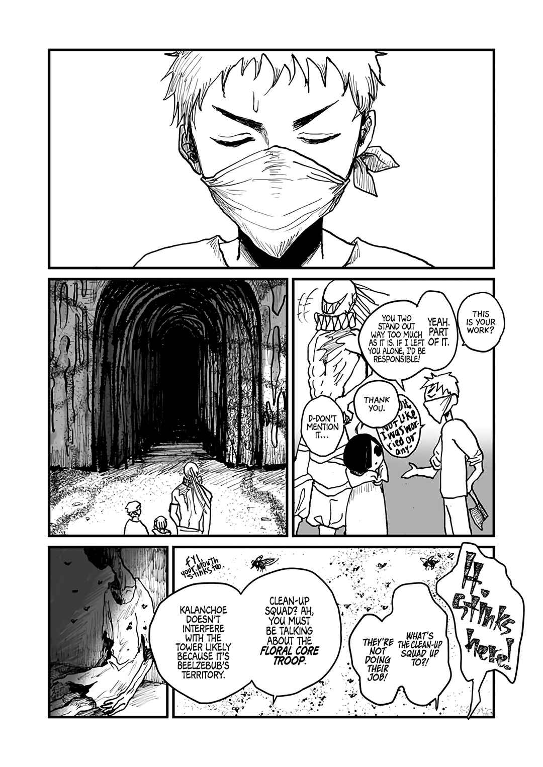 Page 19 Chapter 3 Mahoutsukai to Aka no Pilgrim