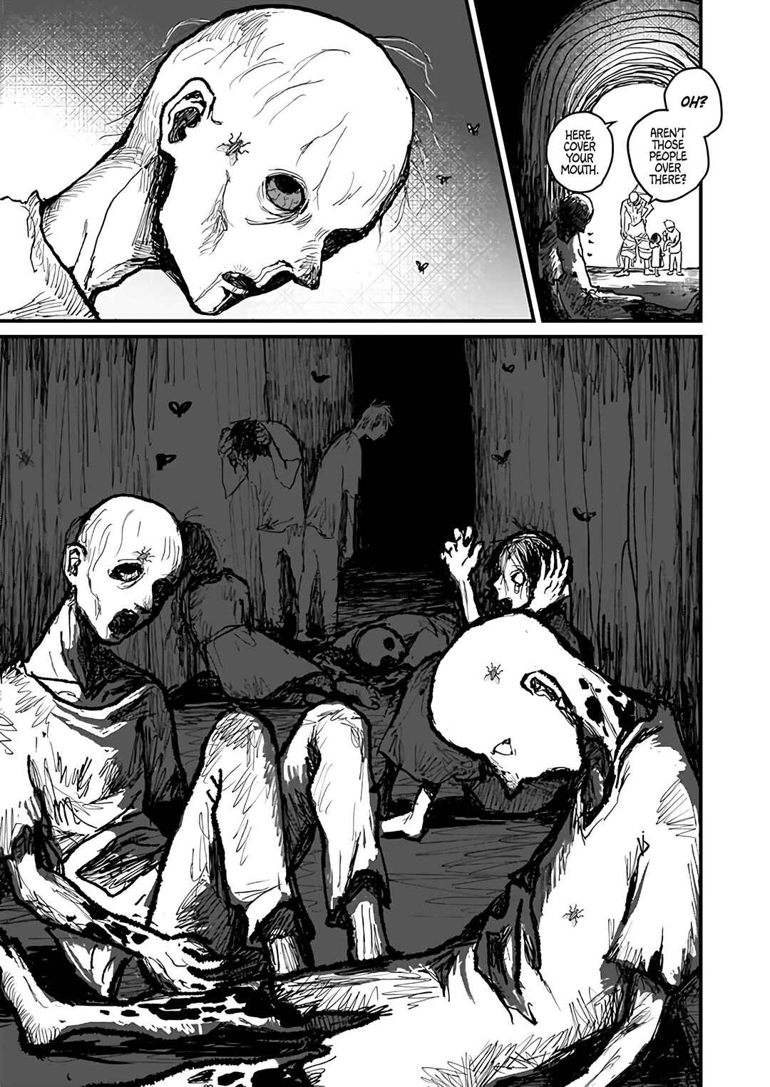 Page 20 Chapter 3 Mahoutsukai to Aka no Pilgrim
