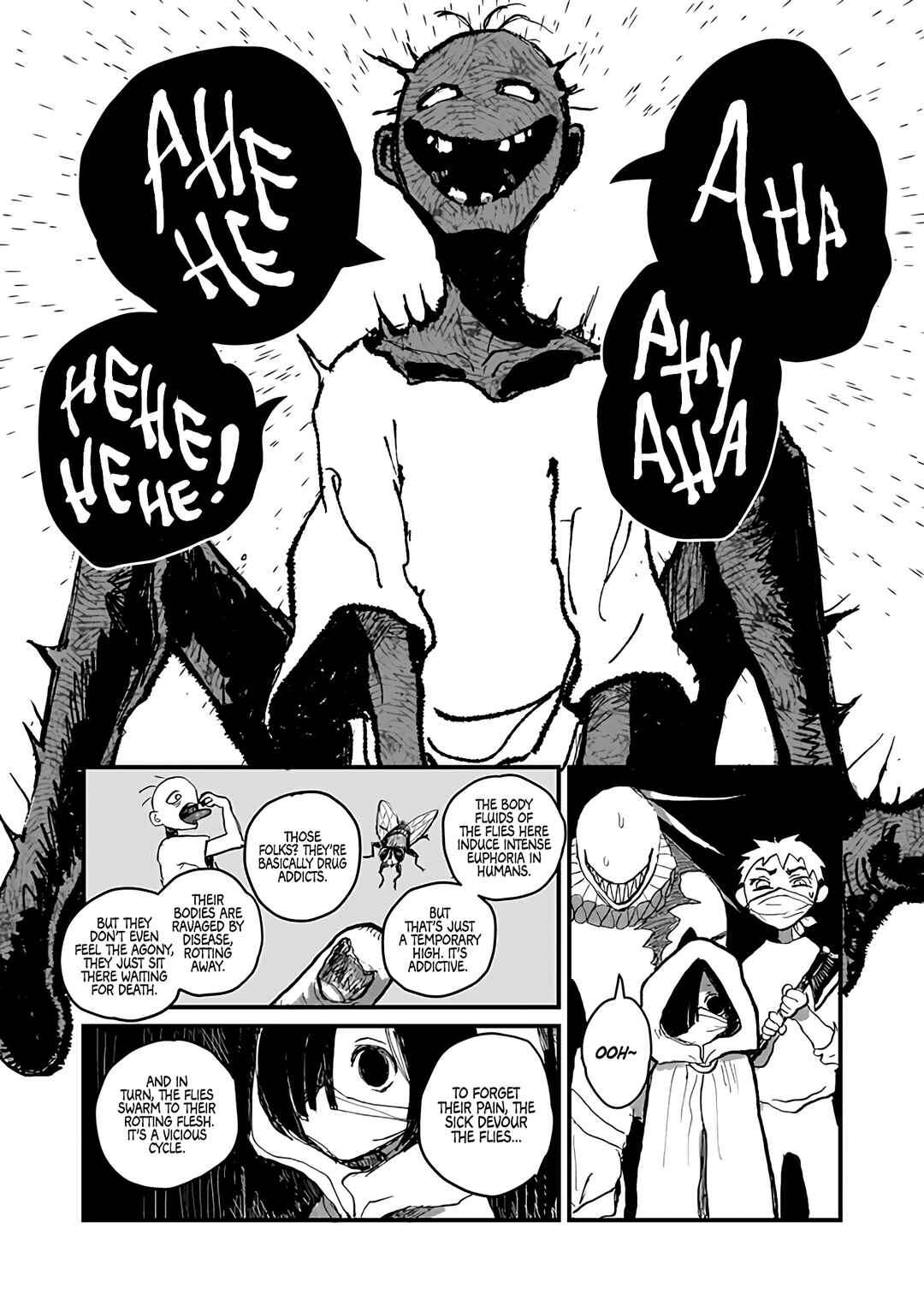 Page 22 Chapter 3 Mahoutsukai to Aka no Pilgrim