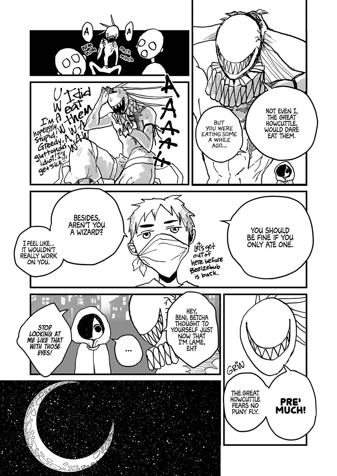 Page 24 Chapter 3 Mahoutsukai to Aka no Pilgrim