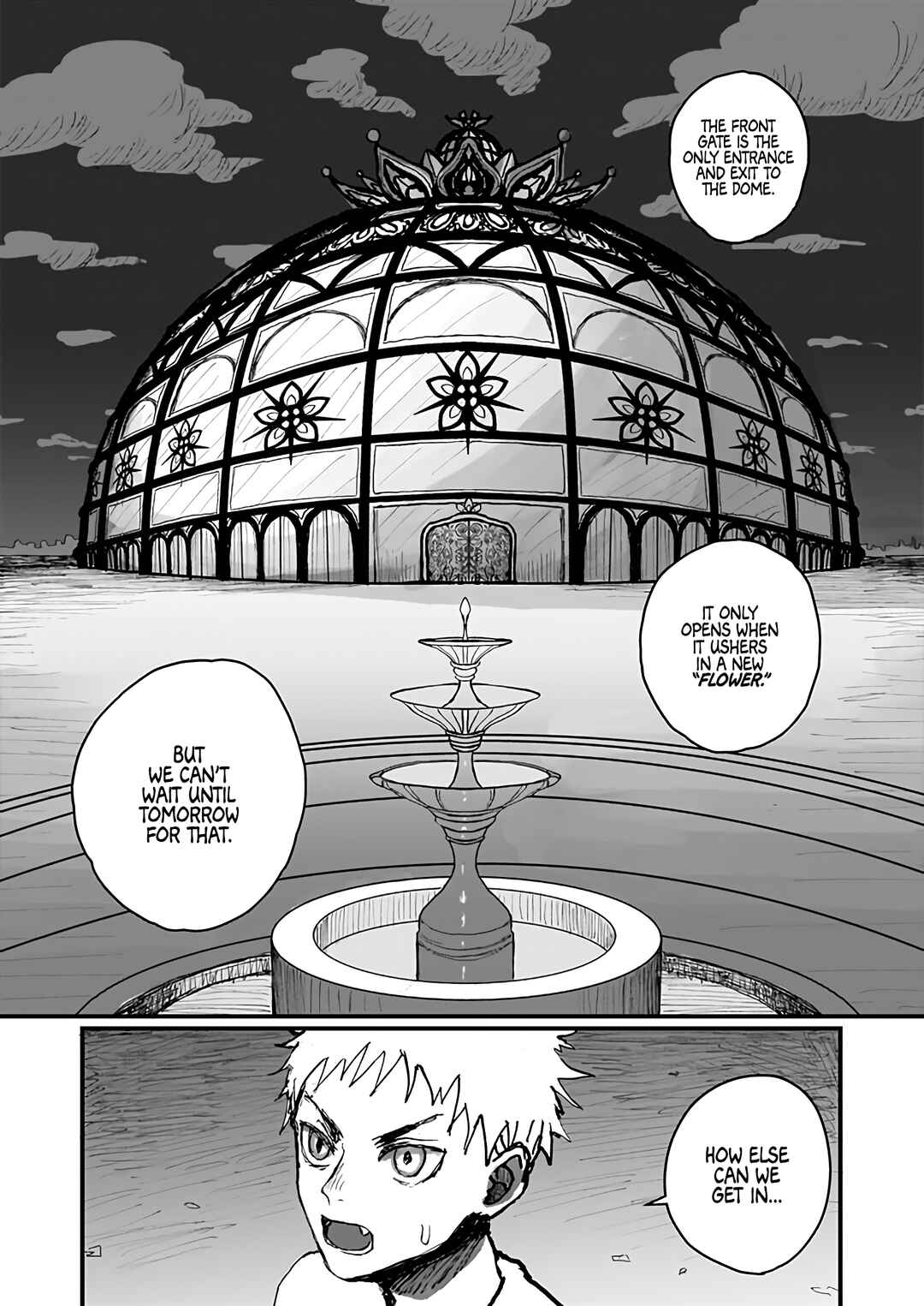 Page 27 Chapter 3 Mahoutsukai to Aka no Pilgrim