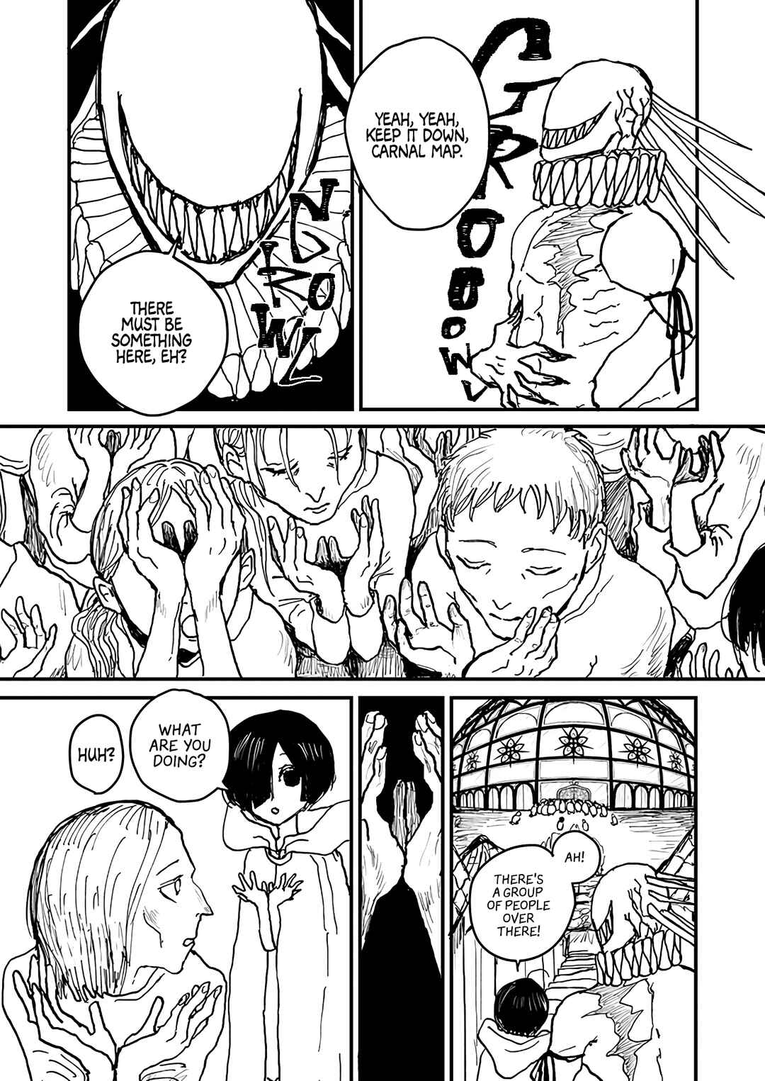 Page 4 Chapter 3 Mahoutsukai to Aka no Pilgrim