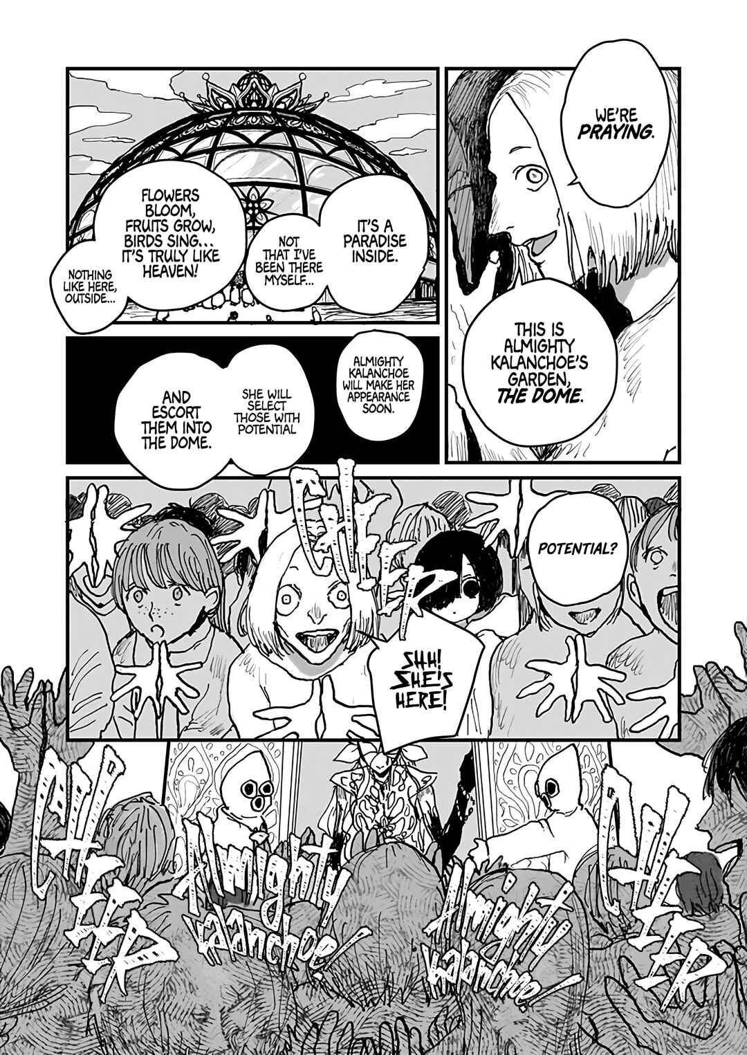 Page 5 Chapter 3 Mahoutsukai to Aka no Pilgrim