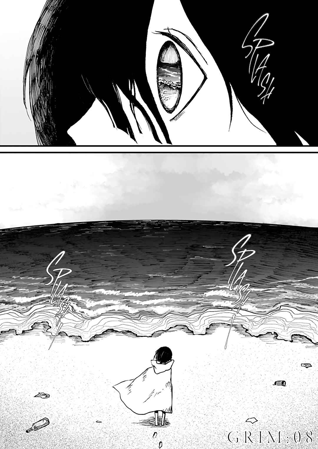 Page 1 Chapter 8 Mahoutsukai to Aka no Pilgrim