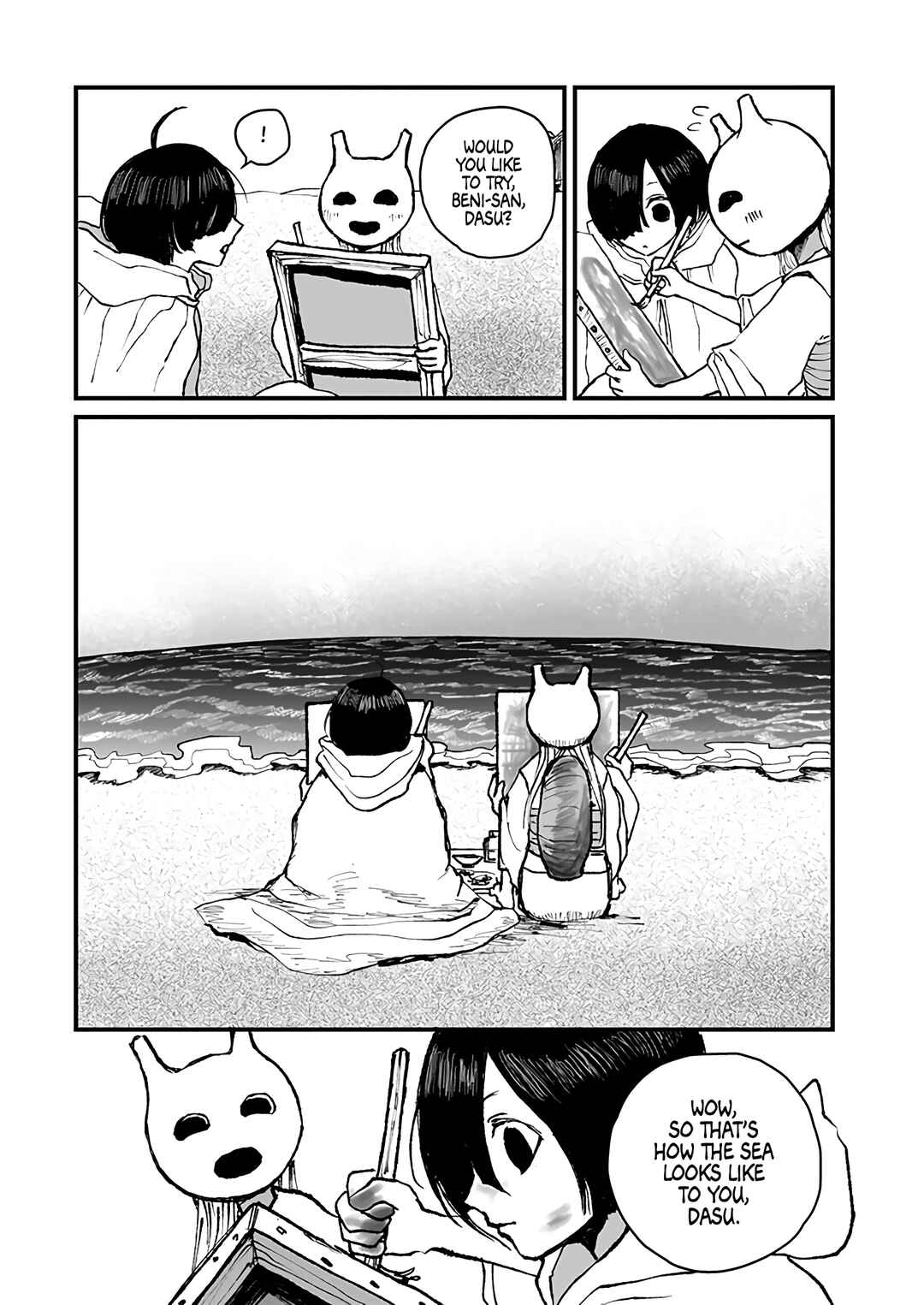 Page 11 Chapter 8 Mahoutsukai to Aka no Pilgrim