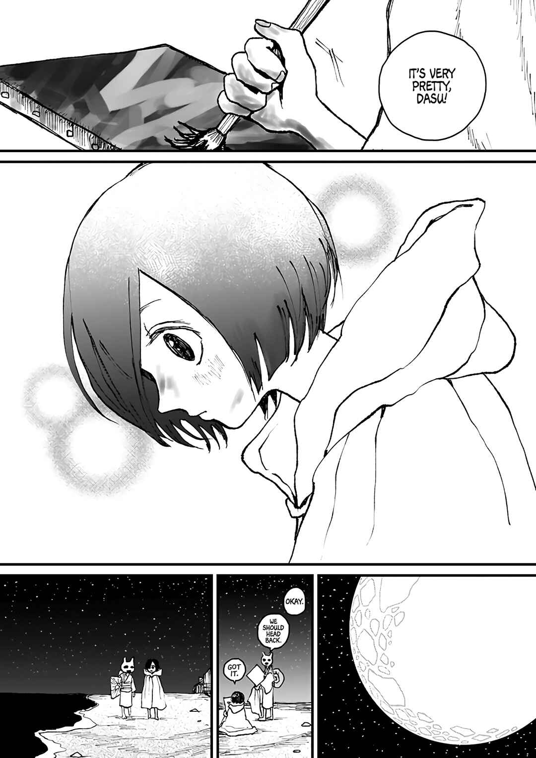 Page 12 Chapter 8 Mahoutsukai to Aka no Pilgrim