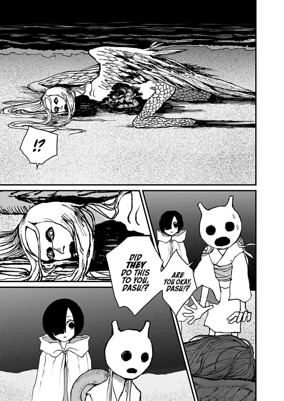 Page 13 Chapter 8 Mahoutsukai to Aka no Pilgrim