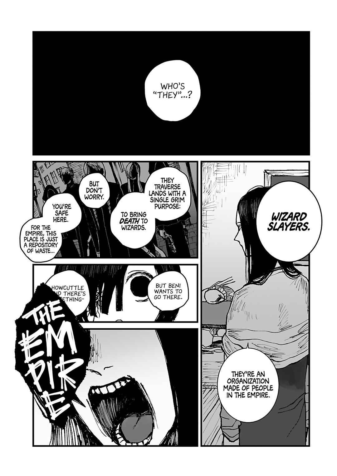 Page 14 Chapter 8 Mahoutsukai to Aka no Pilgrim