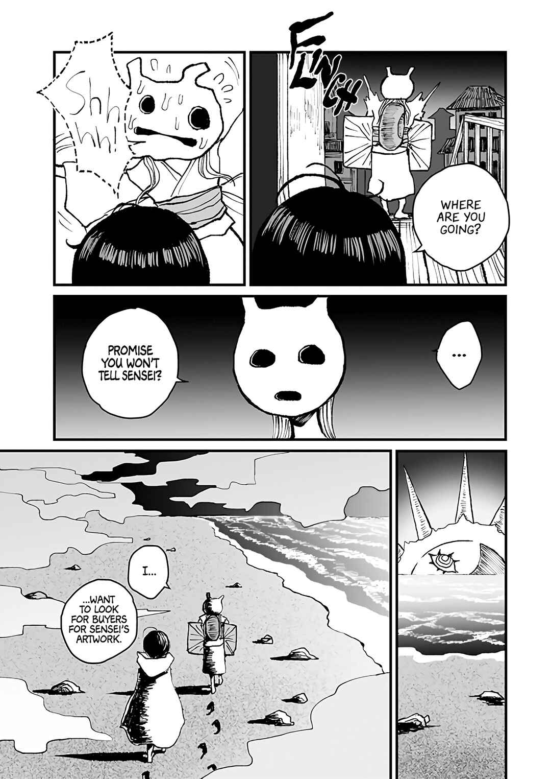 Page 16 Chapter 8 Mahoutsukai to Aka no Pilgrim