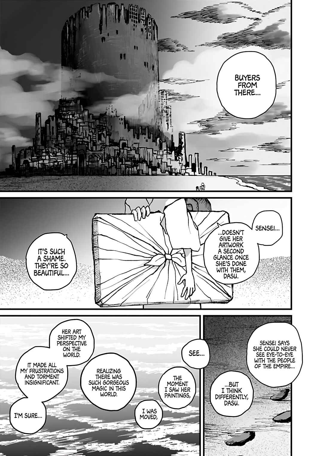 Page 17 Chapter 8 Mahoutsukai to Aka no Pilgrim