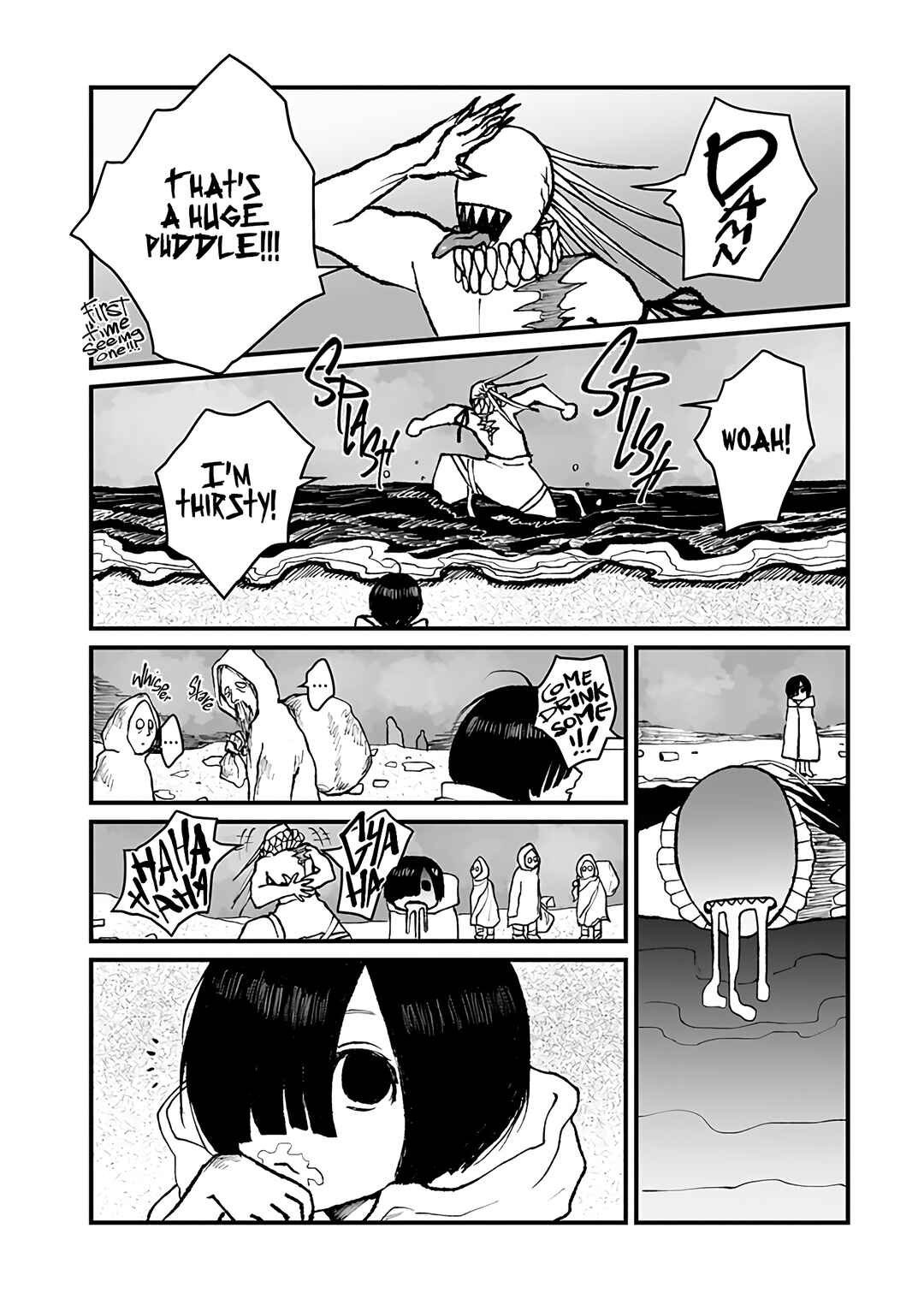 Page 2 Chapter 8 Mahoutsukai to Aka no Pilgrim