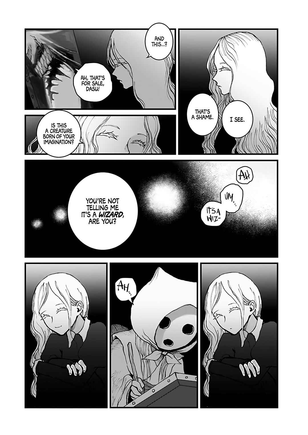 Page 21 Chapter 8 Mahoutsukai to Aka no Pilgrim