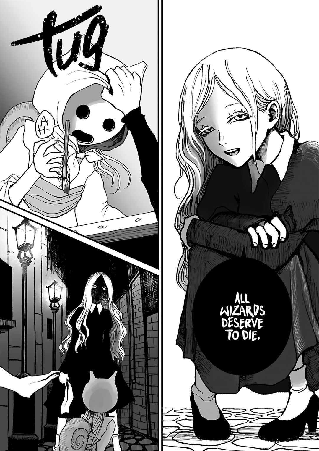 Page 22 Chapter 8 Mahoutsukai to Aka no Pilgrim