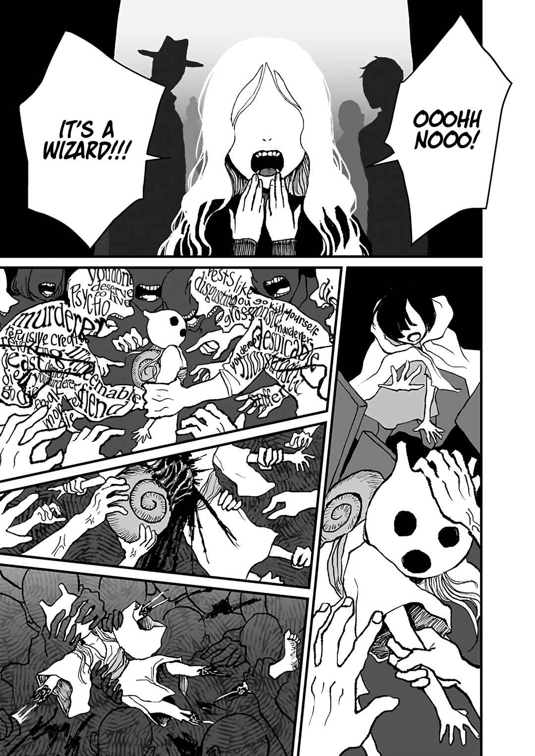 Page 23 Chapter 8 Mahoutsukai to Aka no Pilgrim
