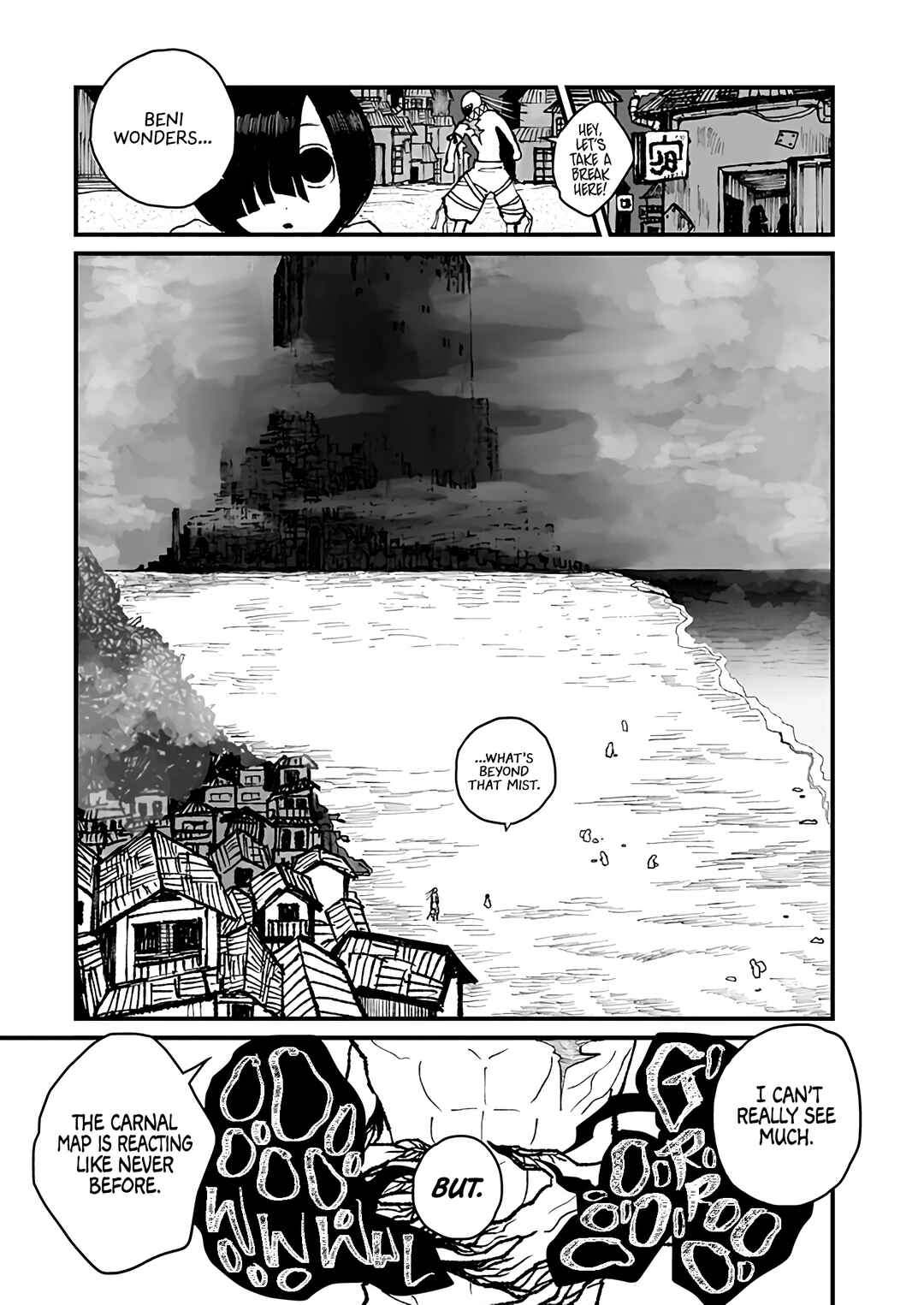Page 3 Chapter 8 Mahoutsukai to Aka no Pilgrim