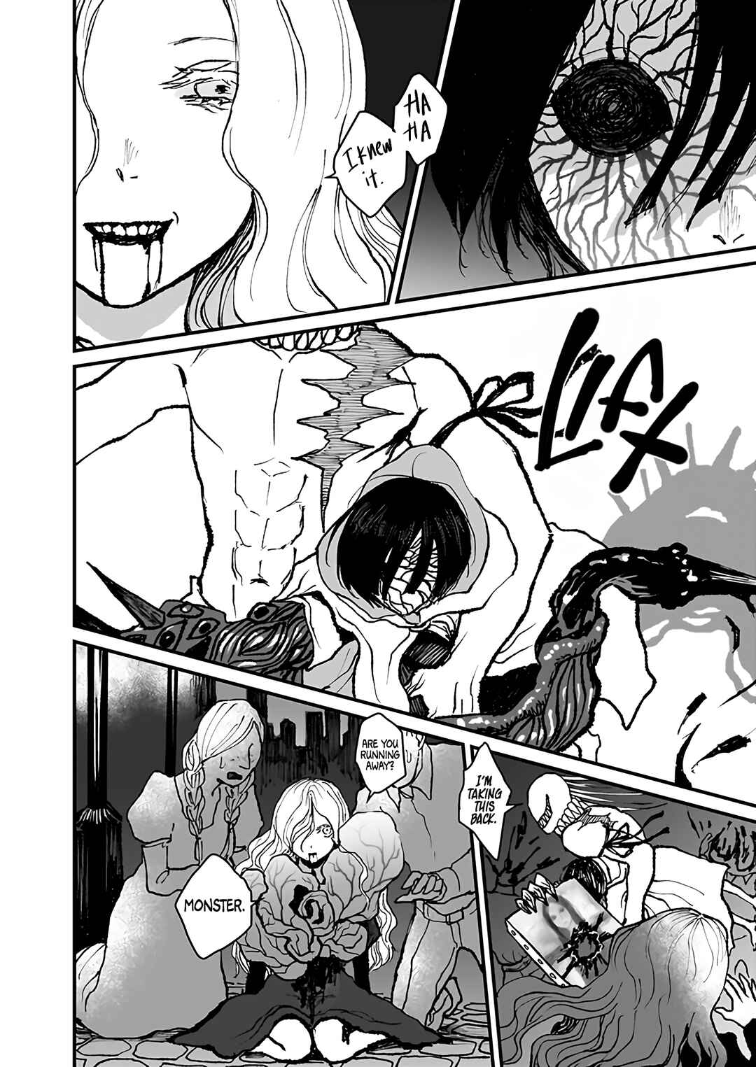 Page 31 Chapter 8 Mahoutsukai to Aka no Pilgrim