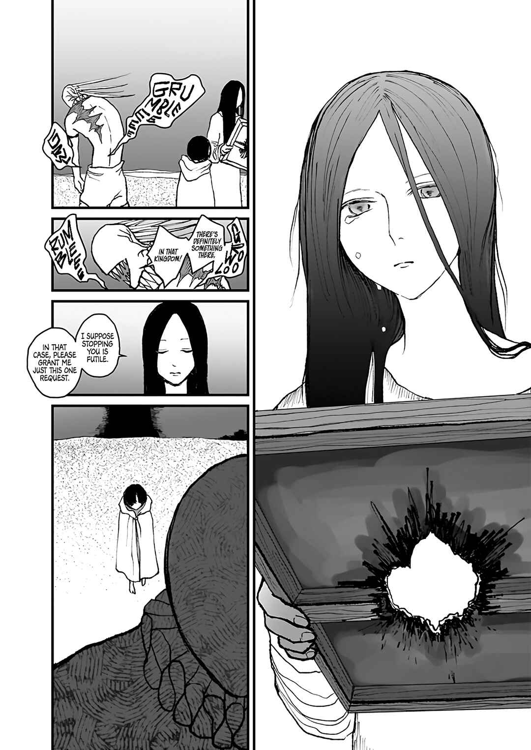 Page 33 Chapter 8 Mahoutsukai to Aka no Pilgrim