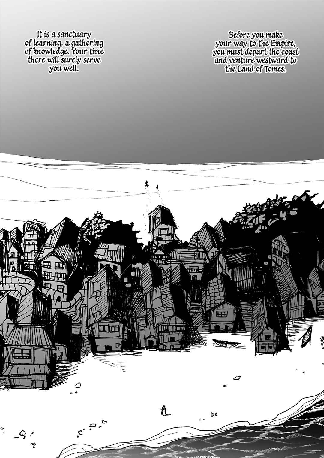 Page 34 Chapter 8 Mahoutsukai to Aka no Pilgrim
